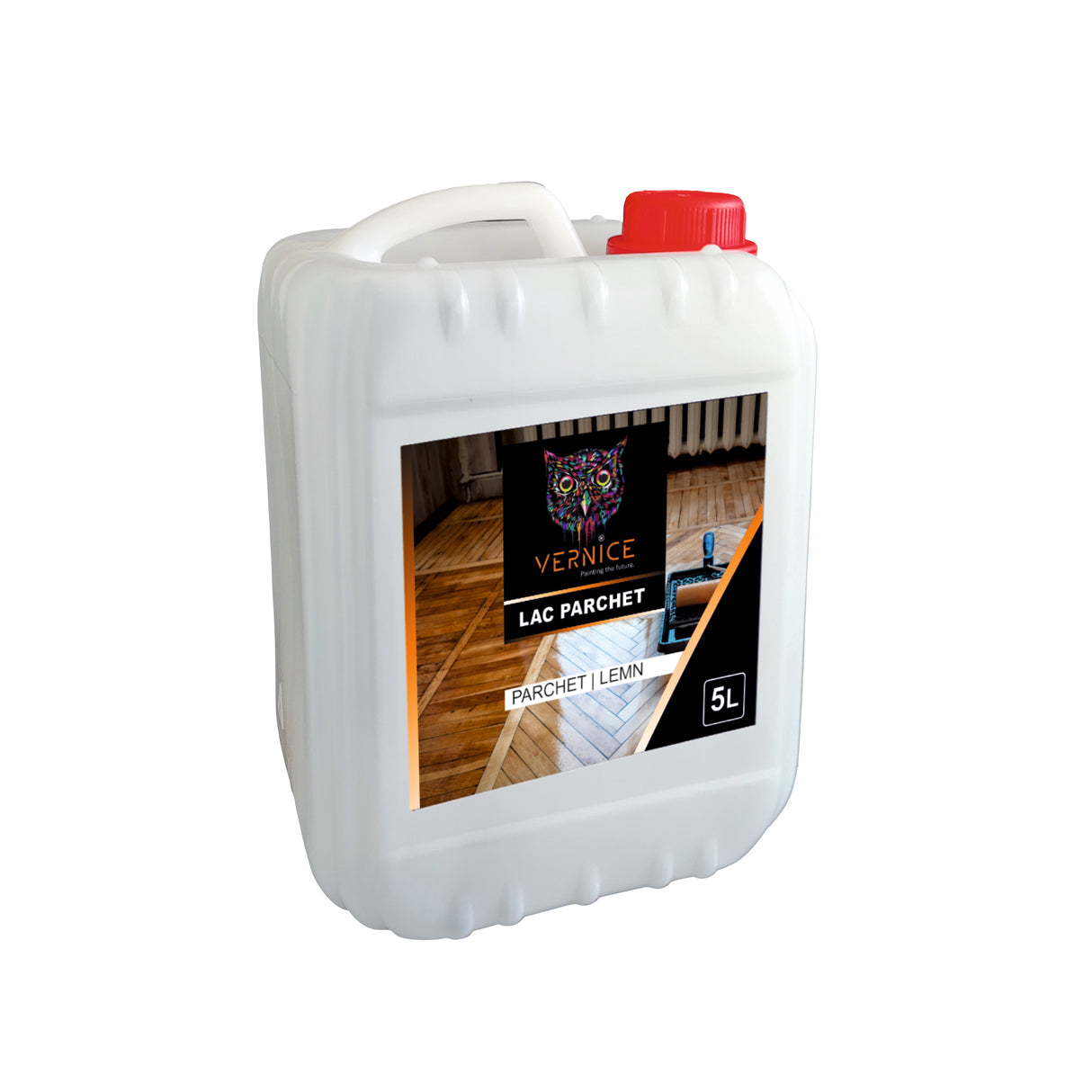 LAC PARCHET PE BAZA DE APA