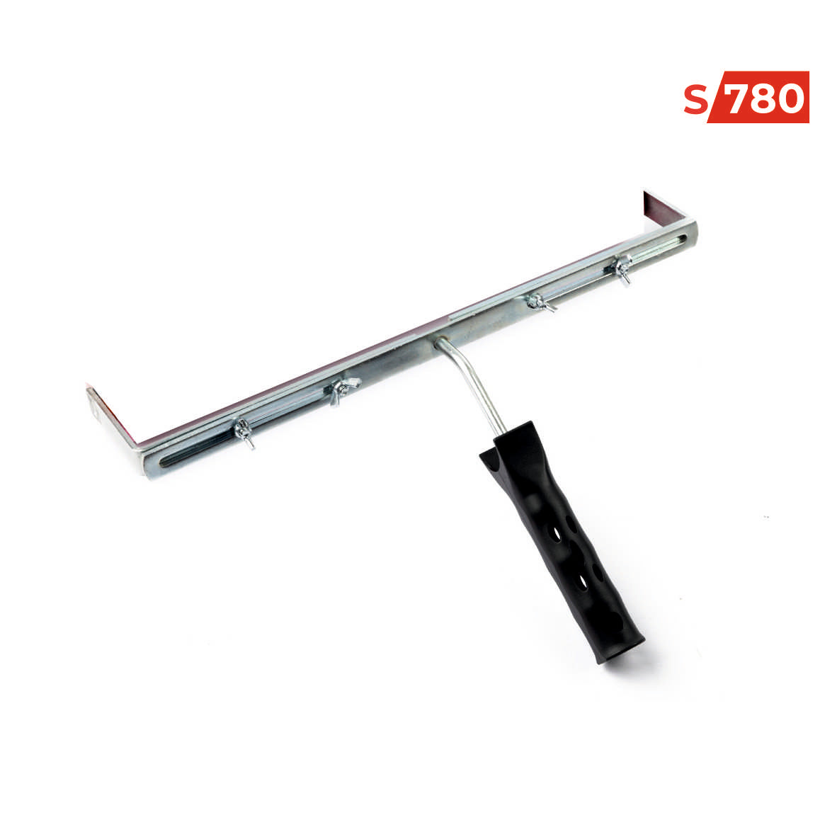 Professional metal handle 780 for 40 cm rollers