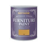 GOLD METALLIC PAINT Gold 750 ml 