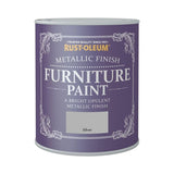 SILVER METALLIC PAINT Silver 750 ml 