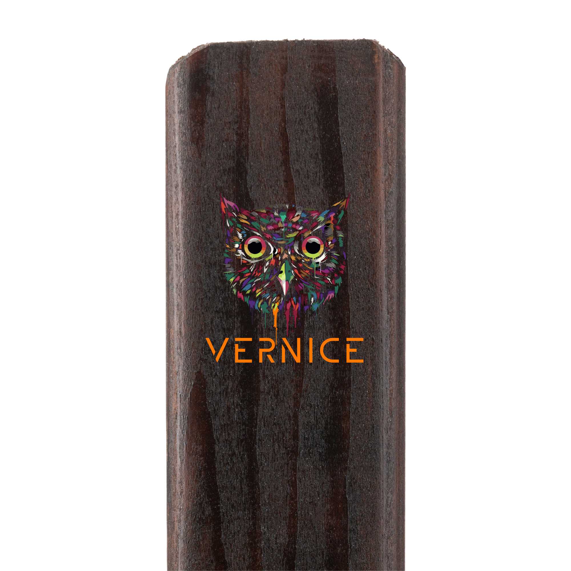 LAZURA LEMN NUC – VERNICE