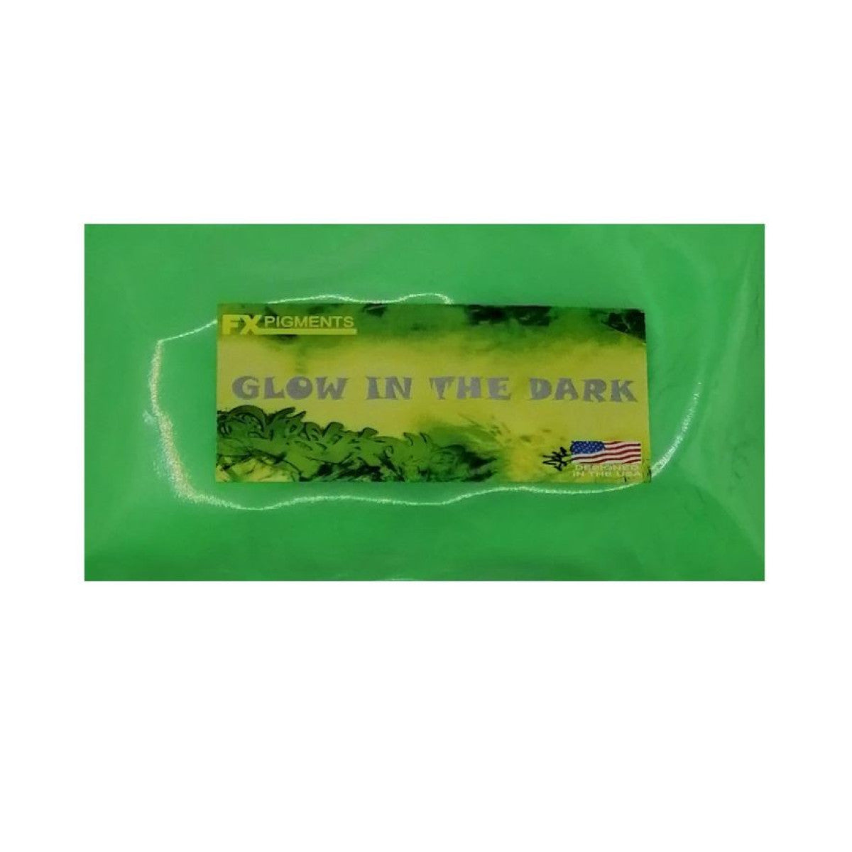 PIGMENT FOSFORESCENT VERDE 100g