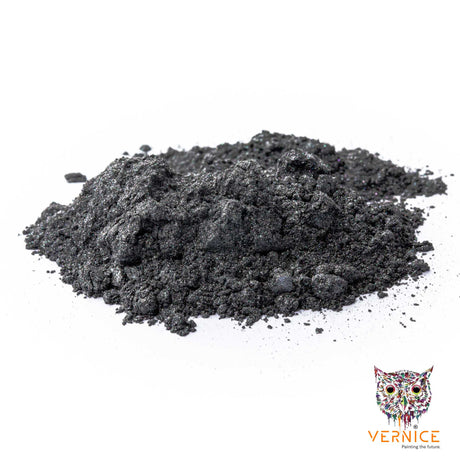 DARK GREY METALLIC PIGMENT 20g