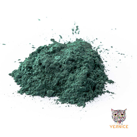 DARK GREEN METALLIC PIGMENT 20g