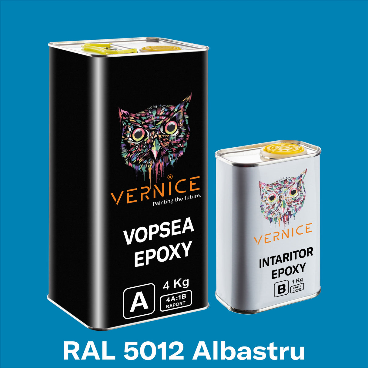 VOPSEA EPOXIDICA PARDOSEALA 5kg