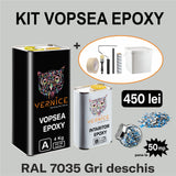 KIT VOPSEA EPOXY 5KG GRI RAL 7035