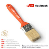 Professional brush for epoxy resin S017