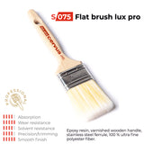 Professional brush for epoxy resin S075