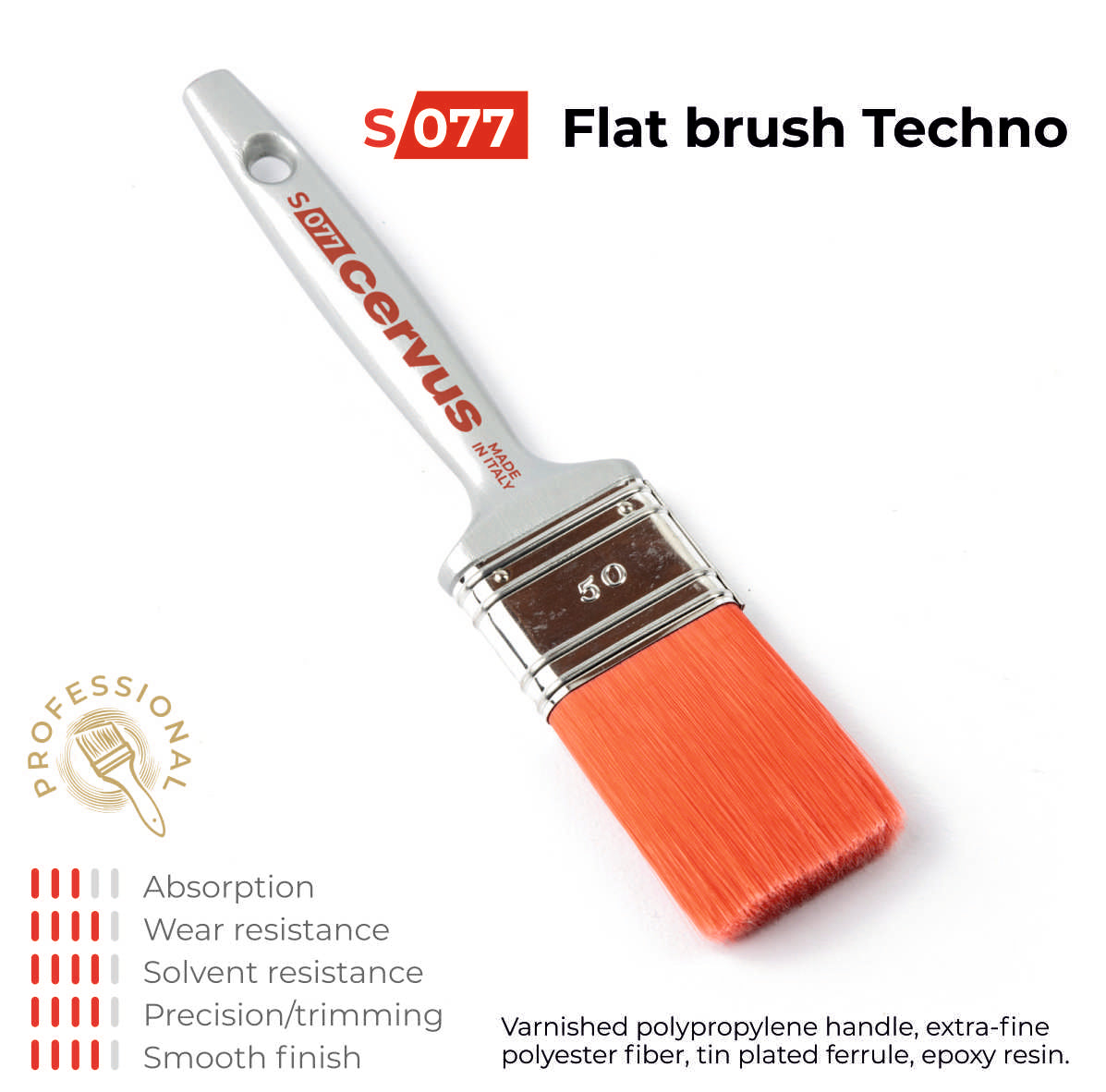 Professional brush S077