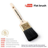 Professional brush for epoxy resin S079