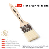 Professional brush for the food industry S114