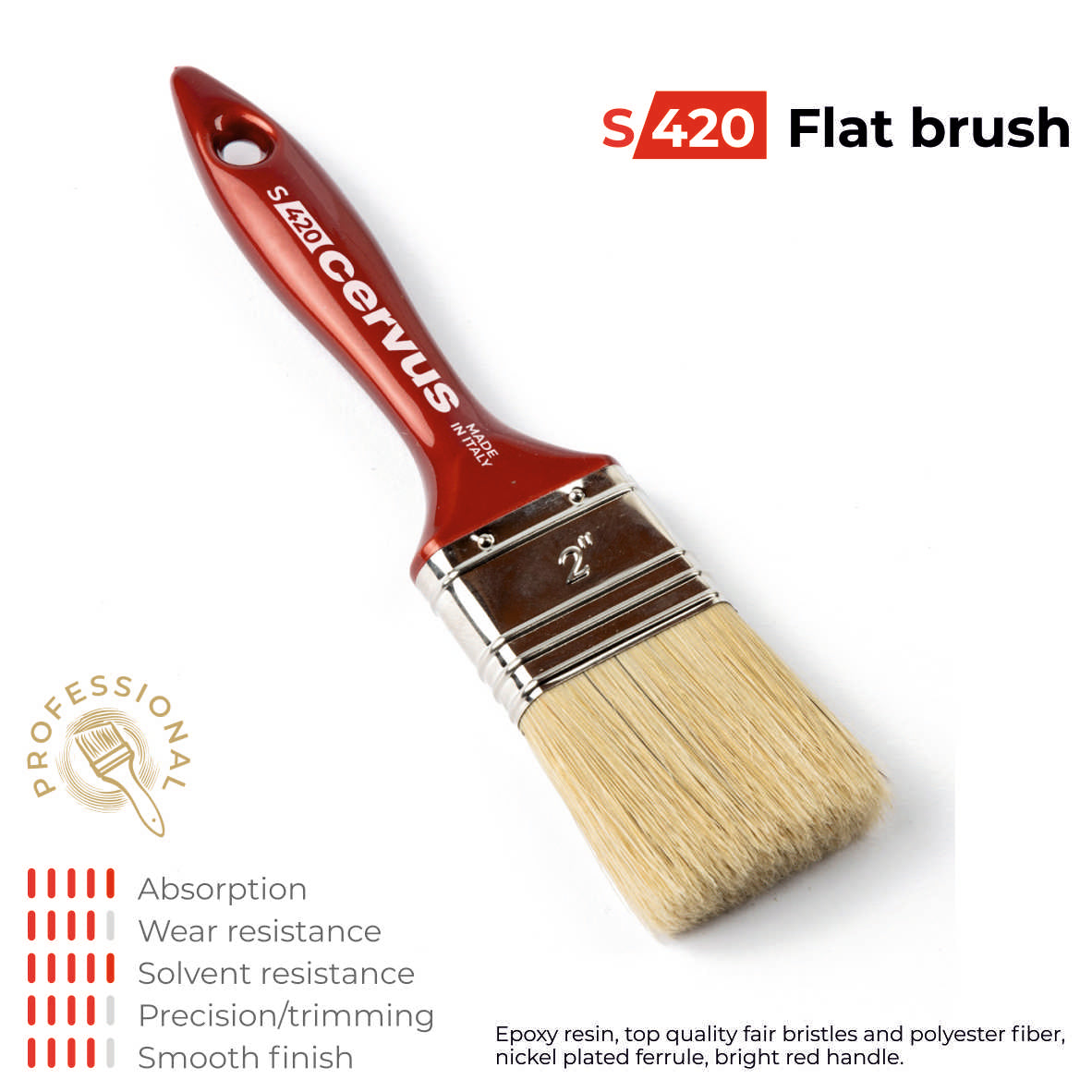 Professional brush S420