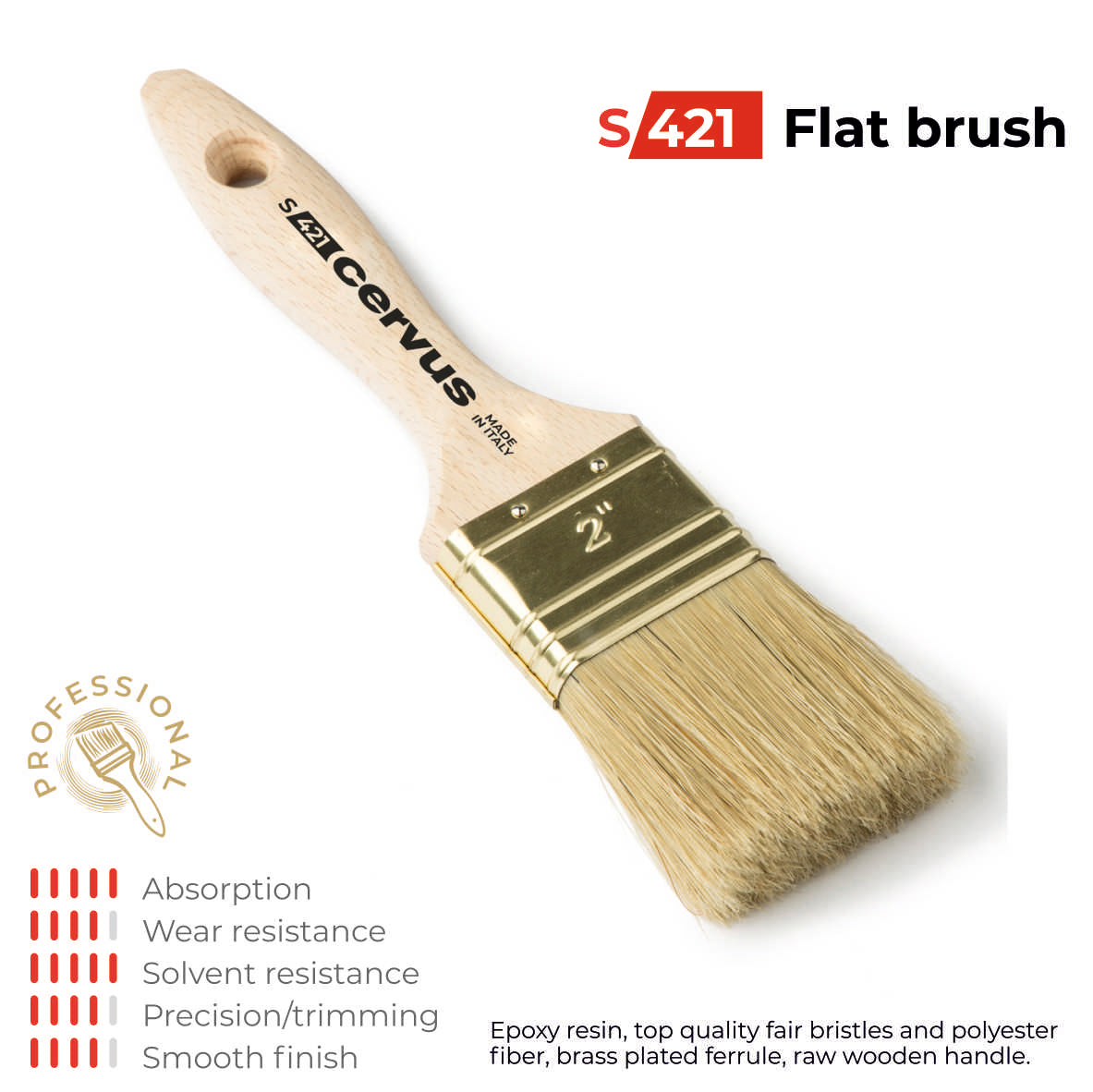 Professional brush S421