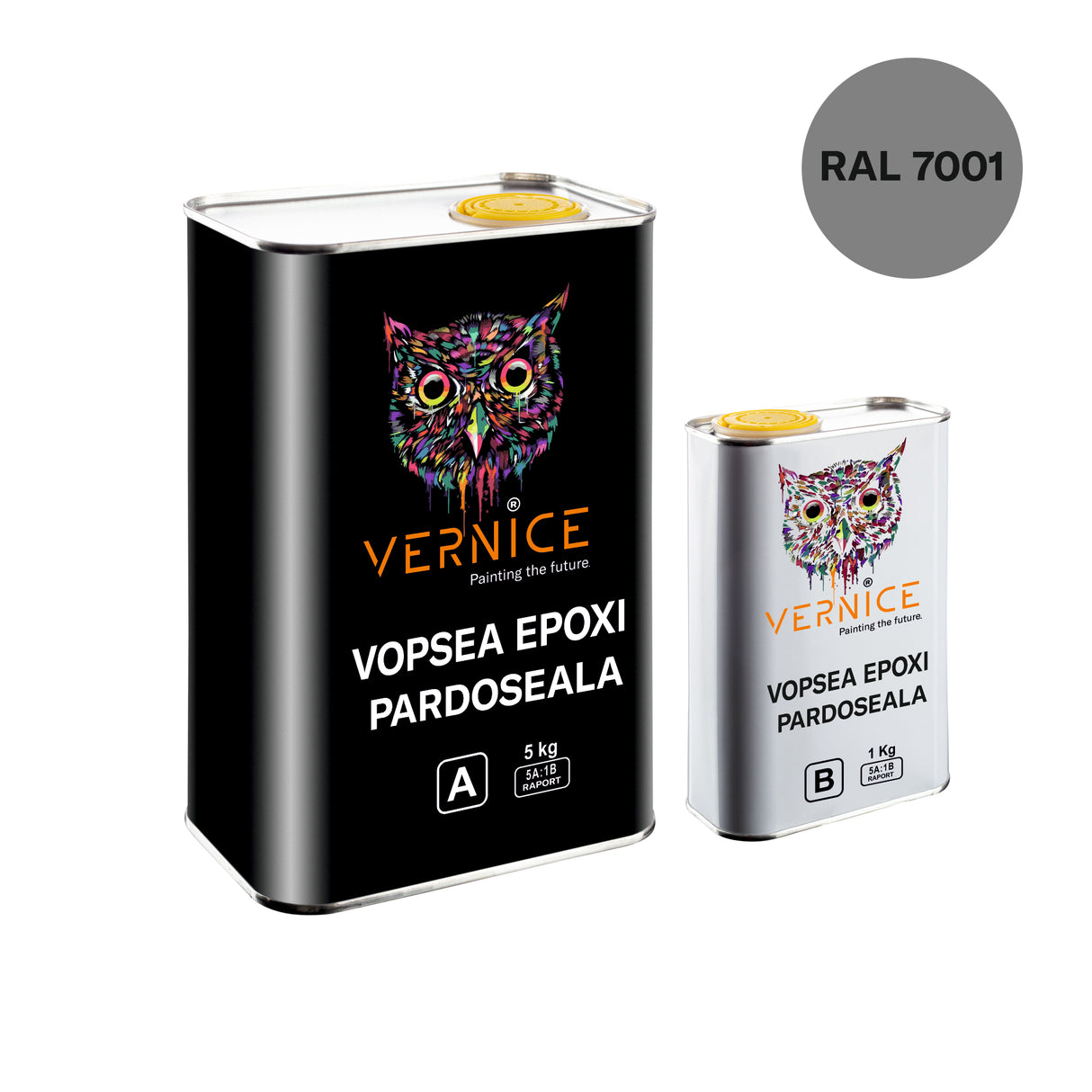 VOPSEA EPOXI PARDOSEALA SOLVENT RT 6kg/40mp/strat