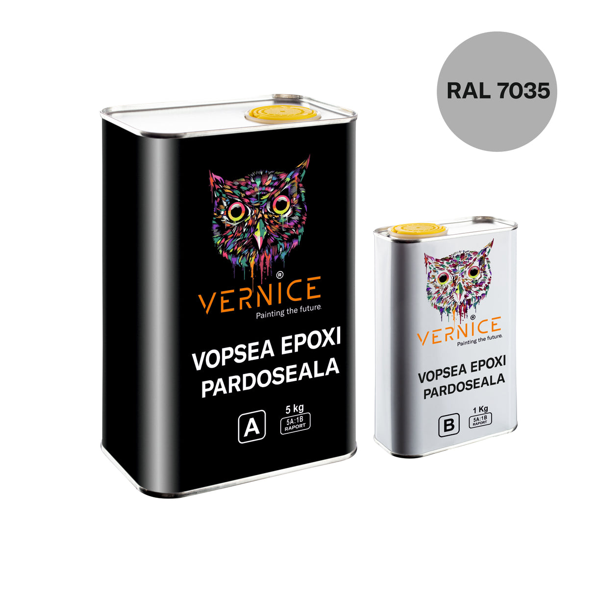 VOPSEA EPOXI PARDOSEALA SOLVENT RT 6kg/40mp/strat