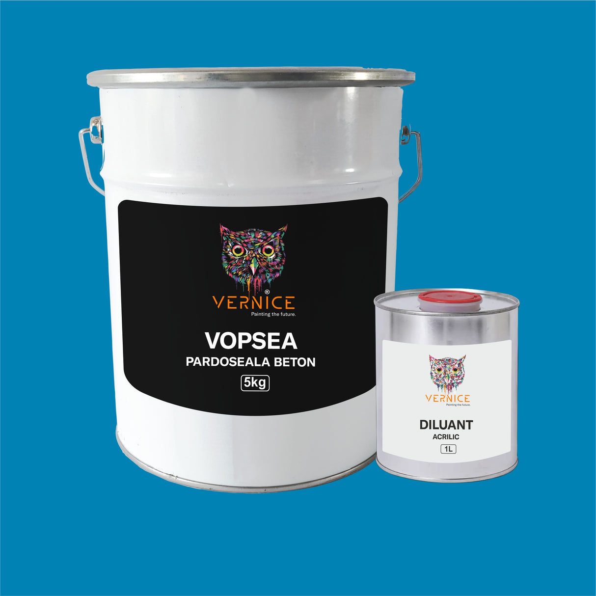 VOPSEA MONOCOMPONENTA PARDOSEALA BETON EXTERIOR si INTERIOR 5KG