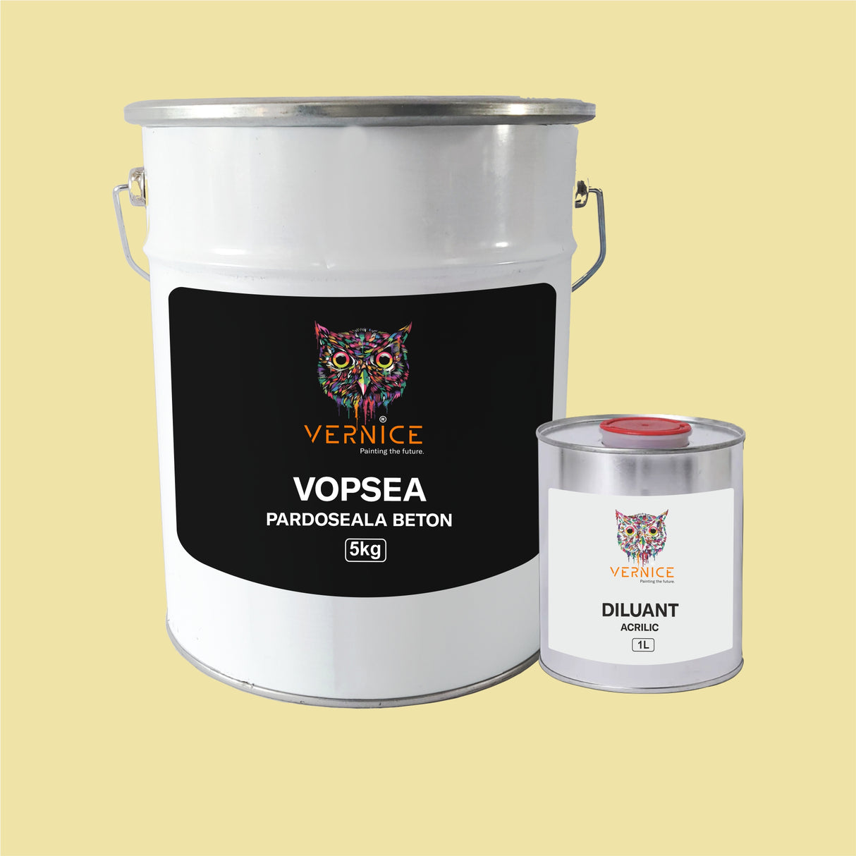 VOPSEA MONOCOMPONENTA PARDOSEALA BETON EXTERIOR si INTERIOR 5KG