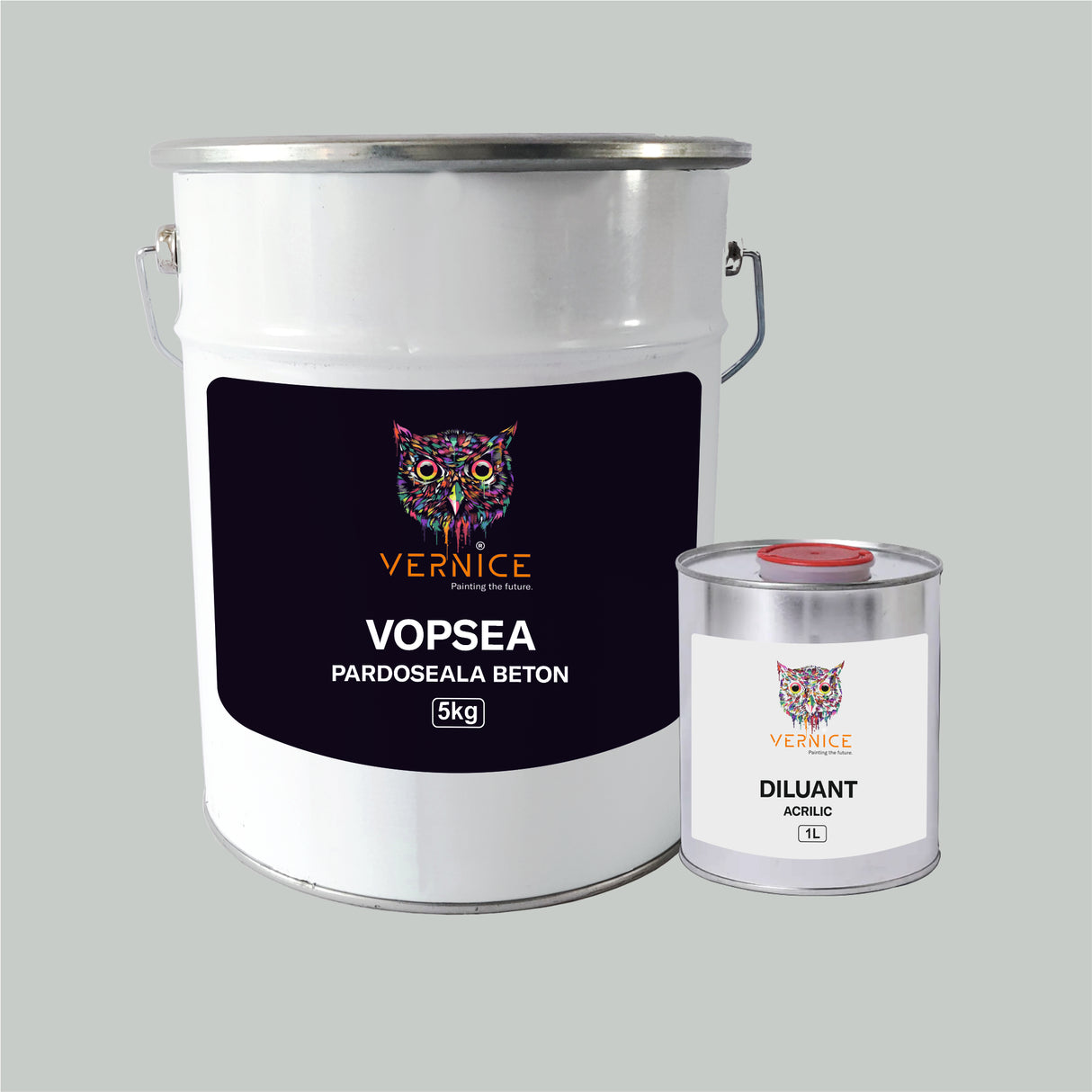 VOPSEA MONOCOMPONENTA PARDOSEALA BETON EXTERIOR si INTERIOR 5KG