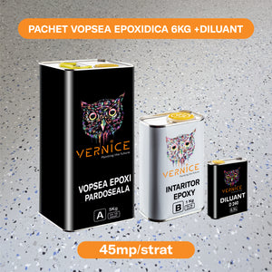 Vopsea epoxidica pardoseala