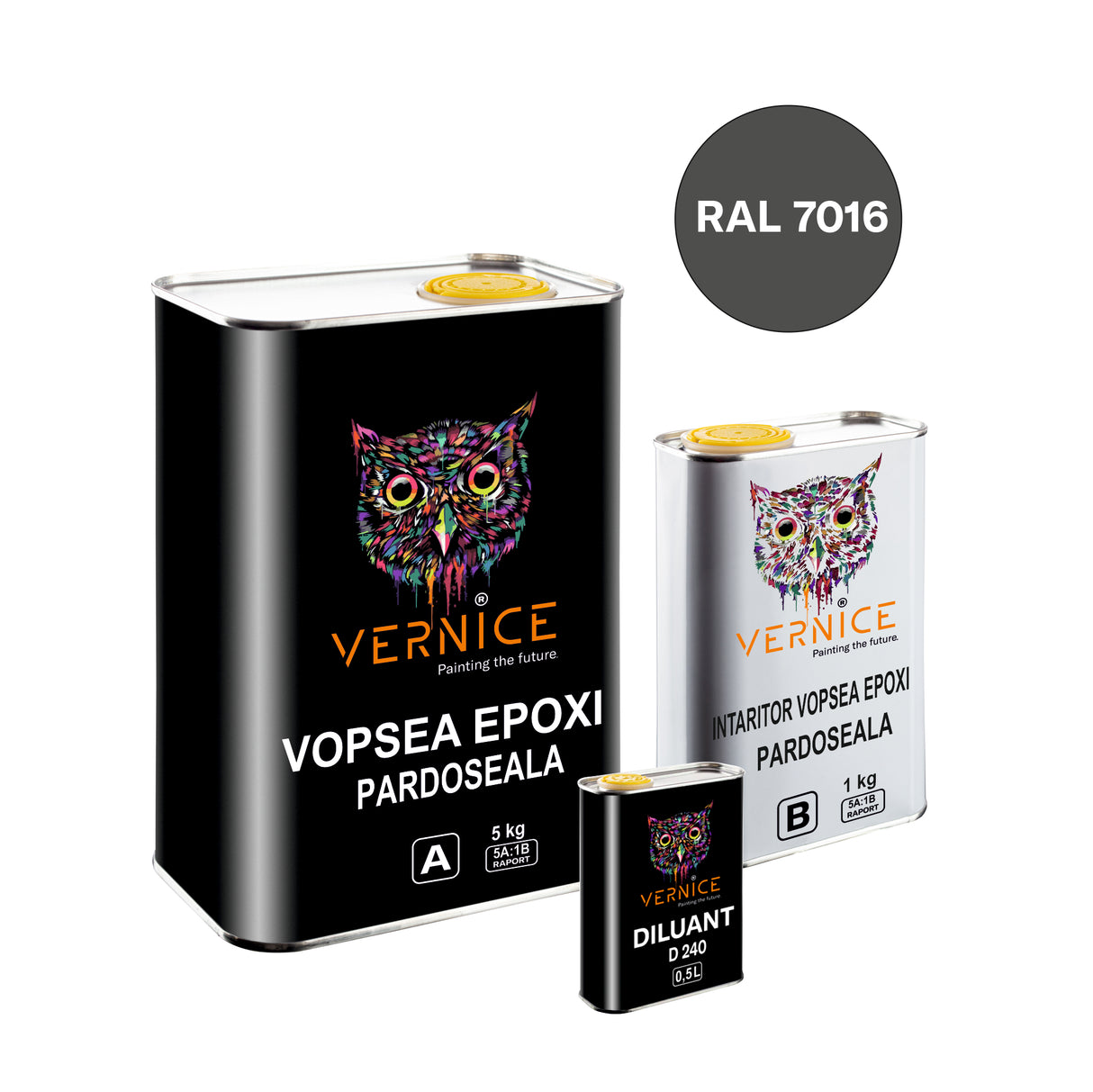 VOPSEA EPOXI PARDOSEALA SEMIMAT ECO 6kg/45mp/strat +SOLVENT 0,5L