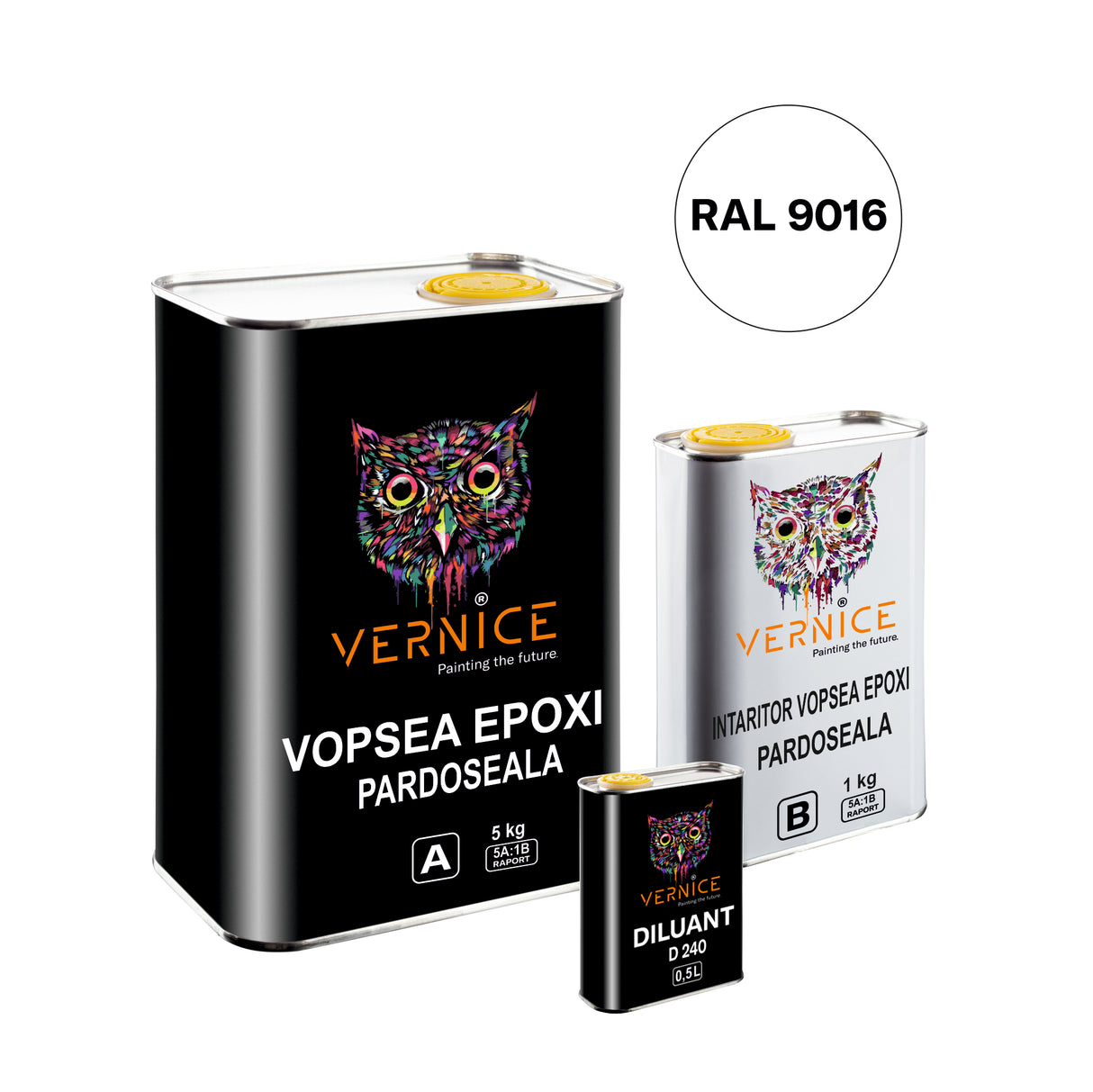VOPSEA EPOXI PARDOSEALA SEMIMAT ECO 6kg/45mp/strat +SOLVENT 0,5L