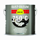 Heat Resistant Paint 750 C - 0.75 L Black