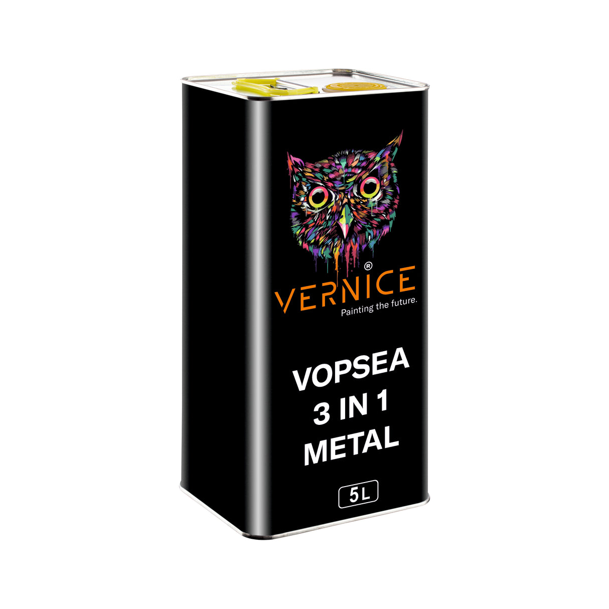 3 IN 1 METAL ENAMEL PAINT