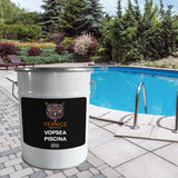 VOPSEA PISCINA BLEU ALBASTRU RAL 5012  25kg