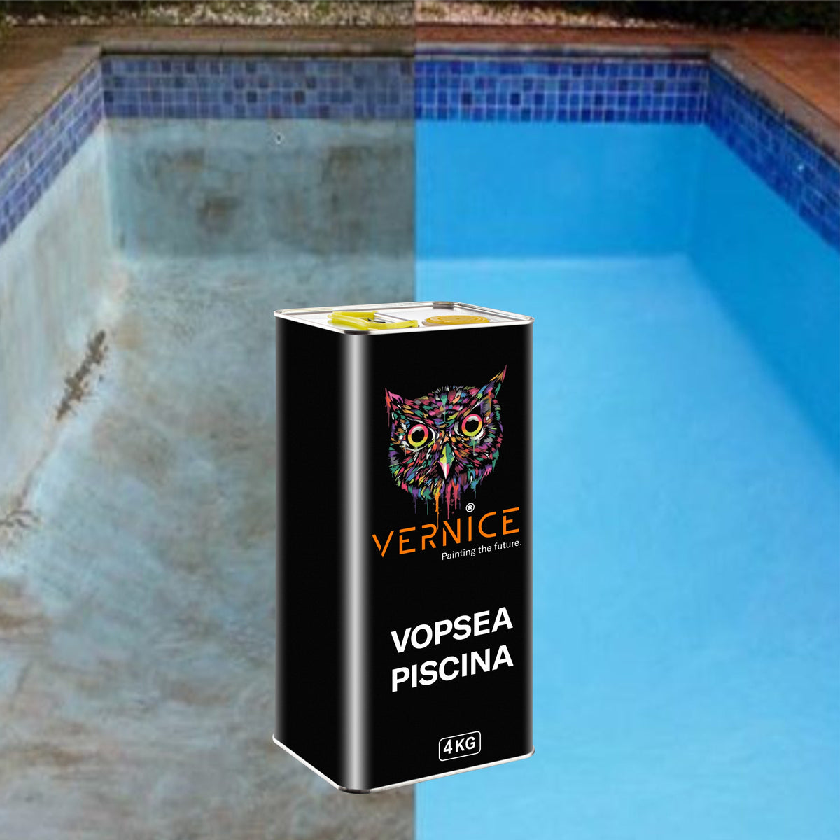 VOPSEA PISCINA BLEU ALBASTRU RAL 5012 – VERNICE