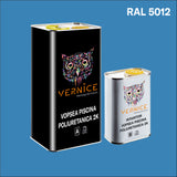 VOPSEA PISCINA 2K BICOMPONENTA POLIURETANICA BLEU RAL 5012