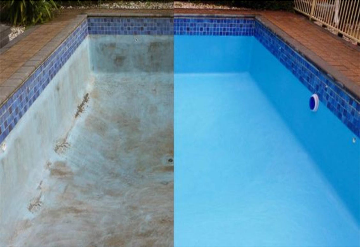 VOPSEA PISCINA 2K BICOMPONENTA POLIURETANICA BLEU RAL 5012