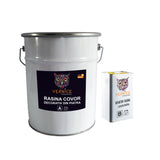 Rașină pentru covoare decorative din piatră 2k bicomponenta 15KG